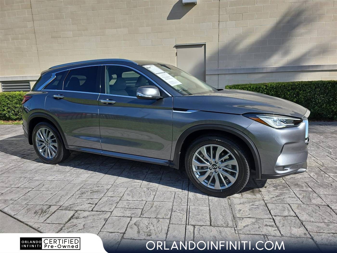 2024 INFINITI QX50 LUXE — SUV — 13,310 mi — Orlando, FL