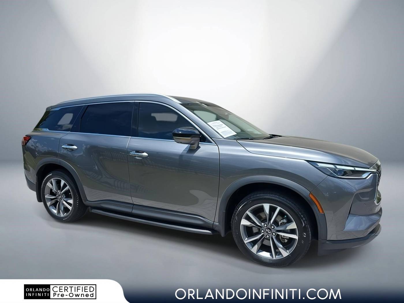 2022 INFINITI QX60 LUXE — SUV — 36,471 mi — Orlando, FL