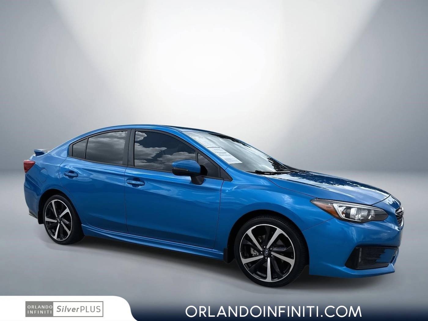 2022 Subaru Impreza Sport — Sedan — 80,488 mi — Orlando, FL