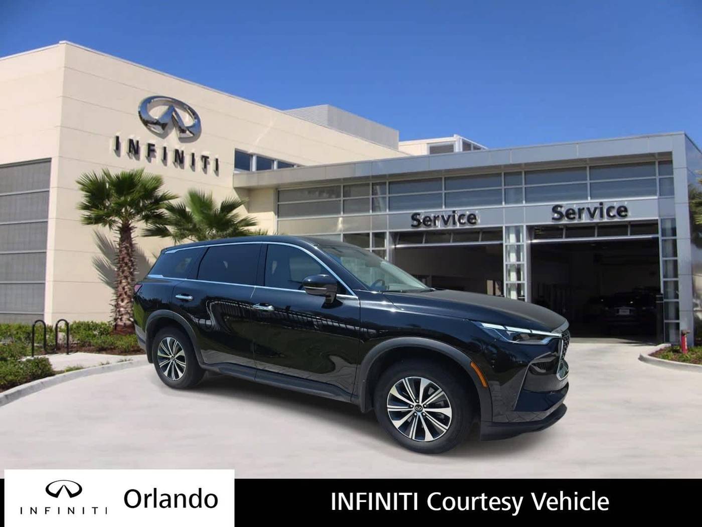 2024 INFINITI QX60 PURE — SUV — 10,939 mi — Orlando, FL