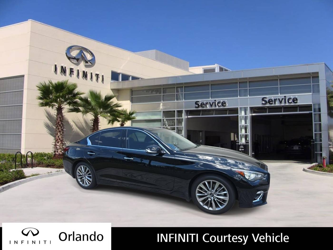 2024 INFINITI Q50 LUXE — Sedan — 10,966 mi — Orlando, FL