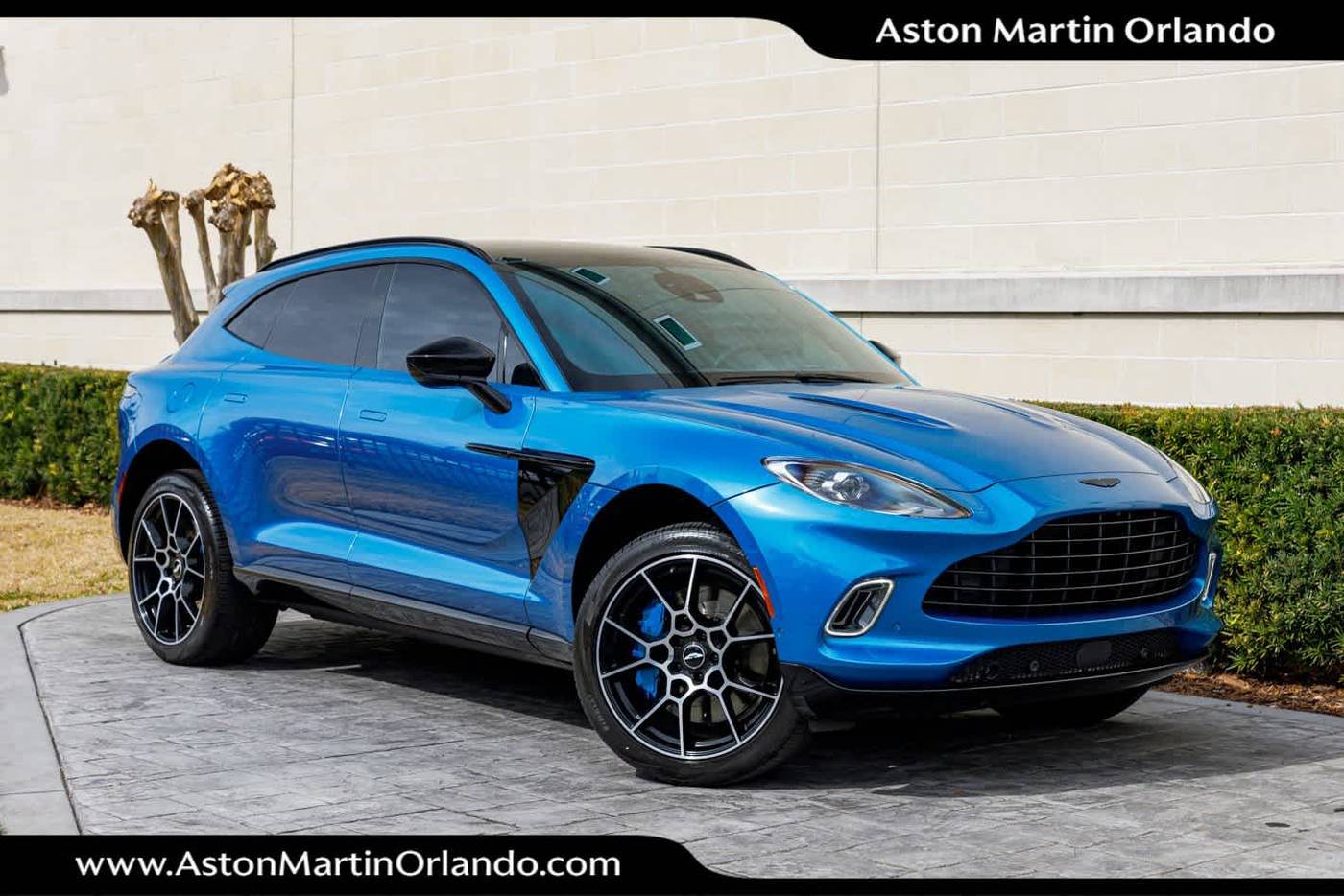 2021 Aston Martin DBX Standard