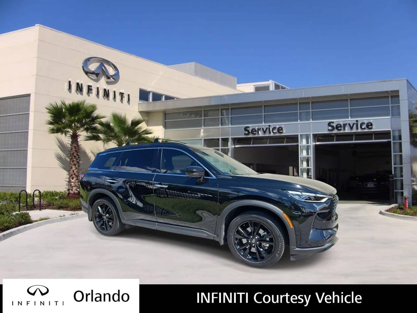 2025 INFINITI QX60 LUXE — SUV — 11,441 mi — Orlando, FL