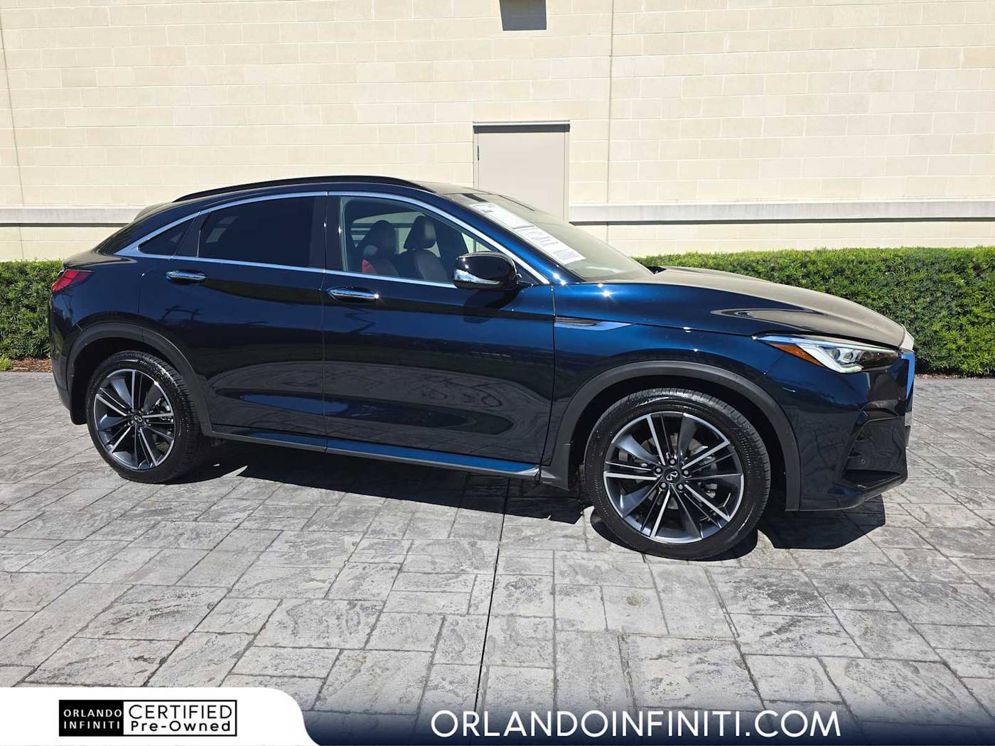 2025 INFINITI QX55 SENSORY — SUV — 5,775 mi — Orlando, FL