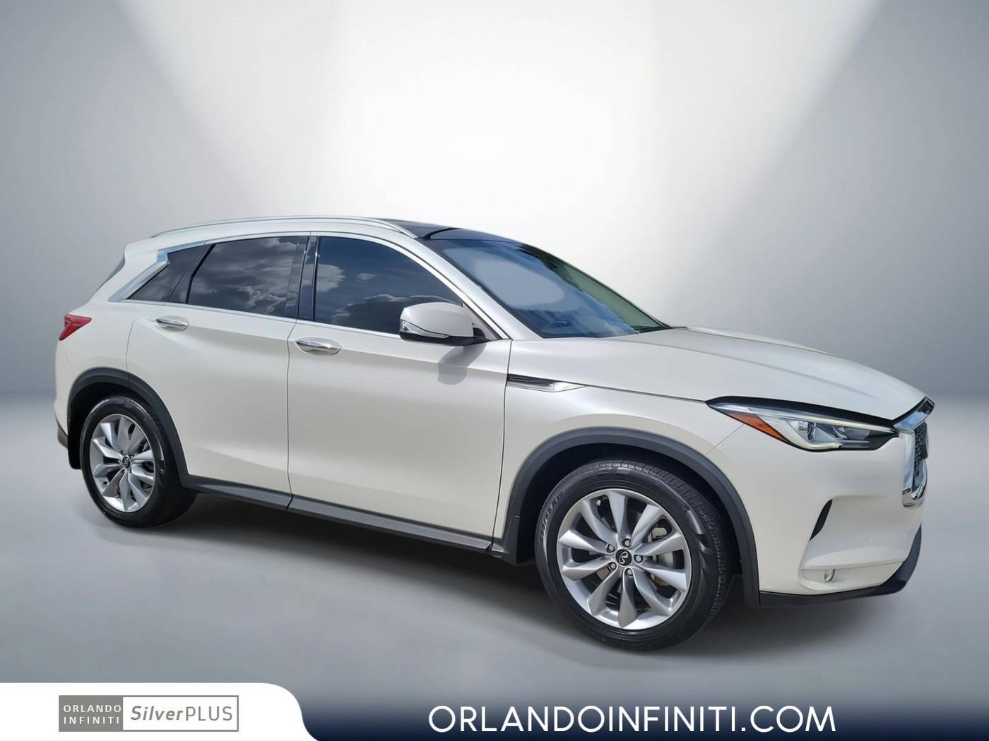 2021 INFINITI QX50 LUXE — SUV — 62,421 mi — Orlando, FL