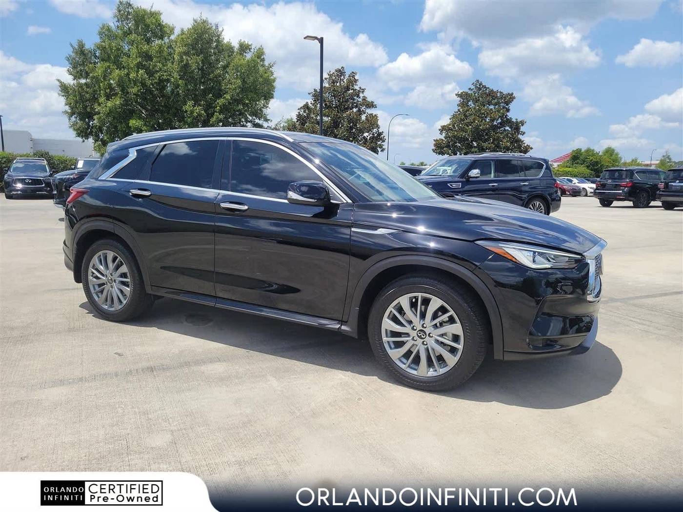 2024 INFINITI QX50 LUXE — SUV — 7,779 mi — Orlando, FL