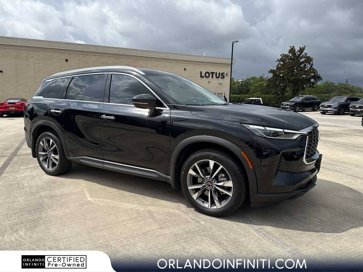 2024 INFINITI QX60 LUXE — SUV — 19,000 mi — Orlando, FL