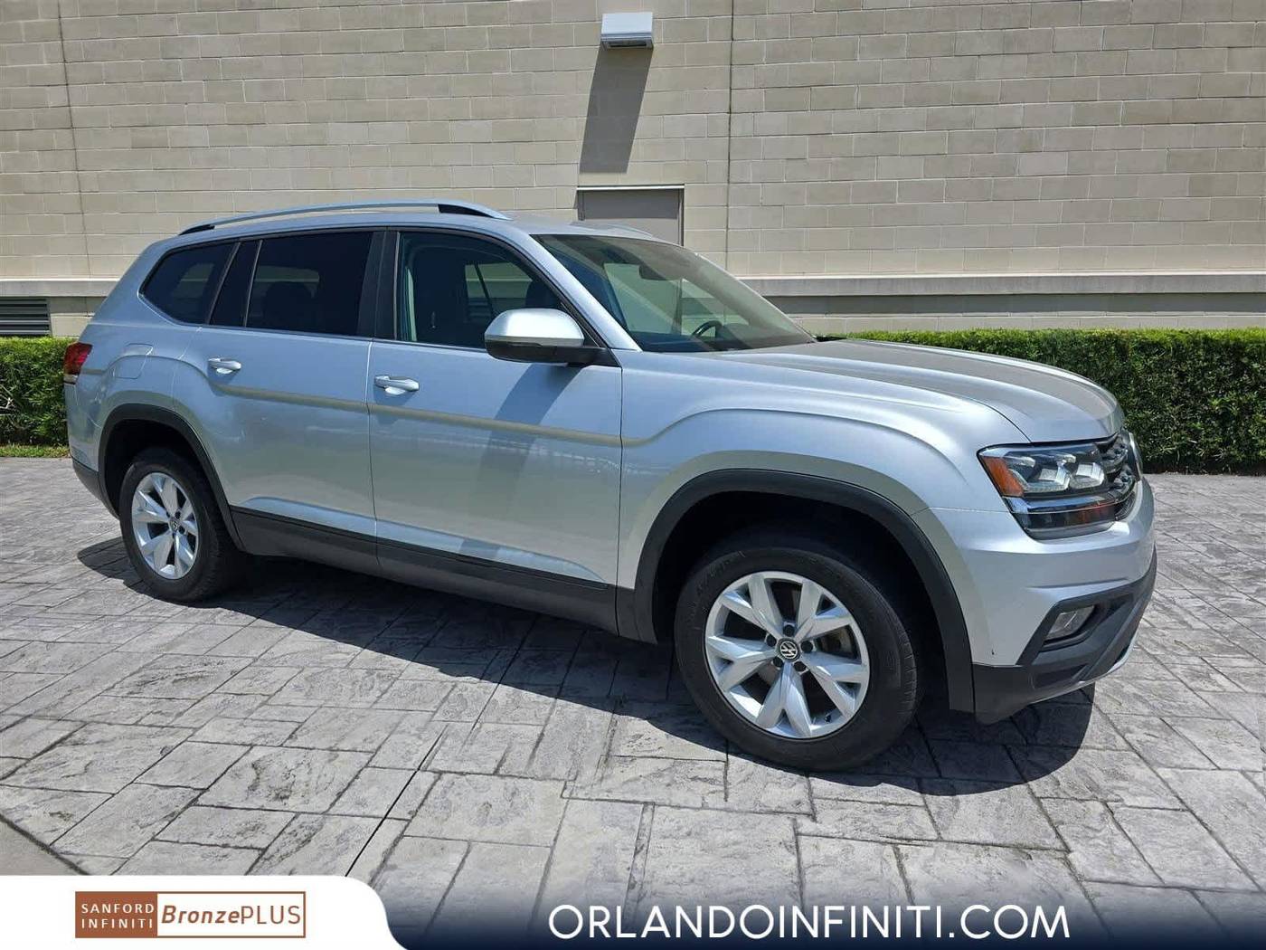 2018 Volkswagen Atlas SE with Technology — SUV — 113,258 mi — Orlando, FL