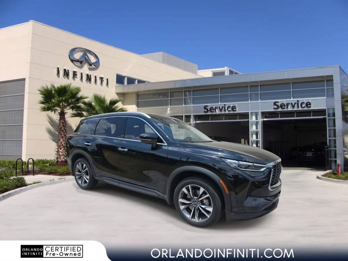 2024 INFINITI QX60 LUXE — SUV — 11,894 mi — Orlando, FL