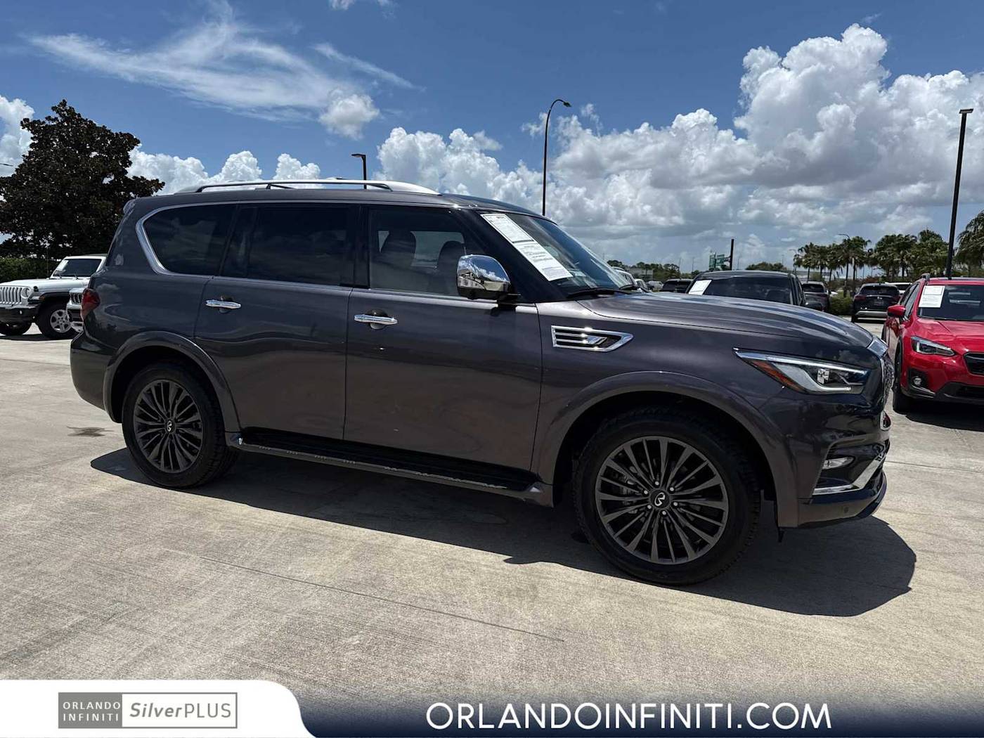 2024 INFINITI QX80 SENSORY — SUV — 19,014 mi — Orlando, FL