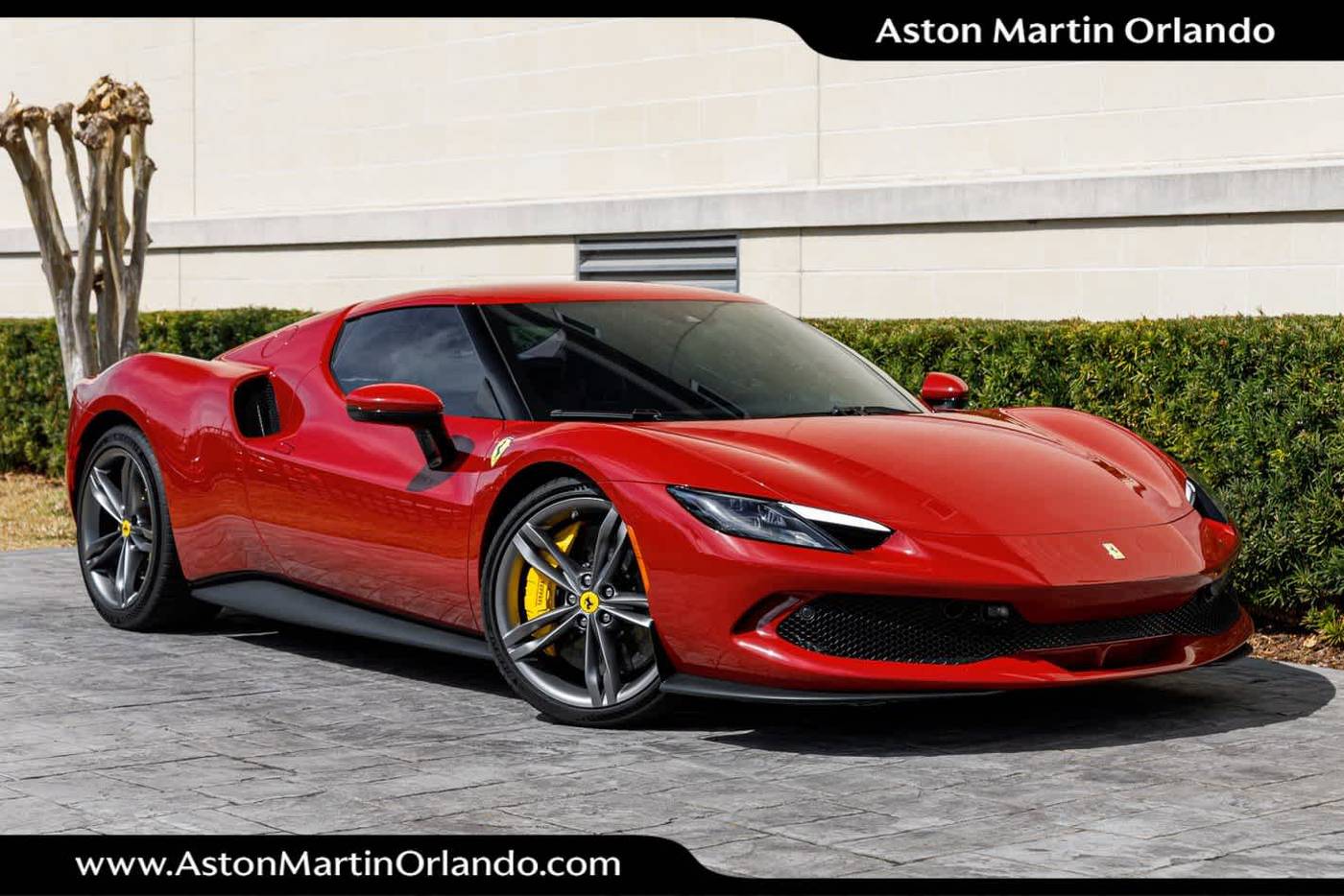 2025 Ferrari 296 GTB