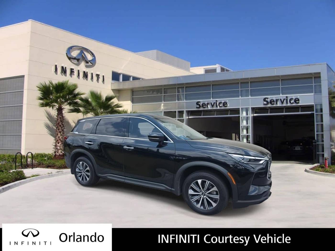 2024 INFINITI QX60 PURE — SUV — 10,066 mi — Orlando, FL