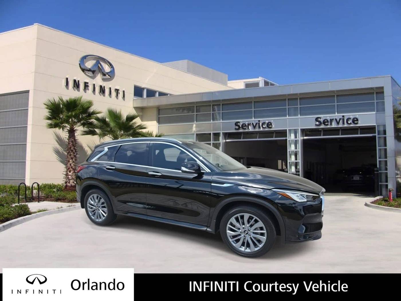 2024 INFINITI QX50 LUXE — SUV — 8,097 mi — Orlando, FL
