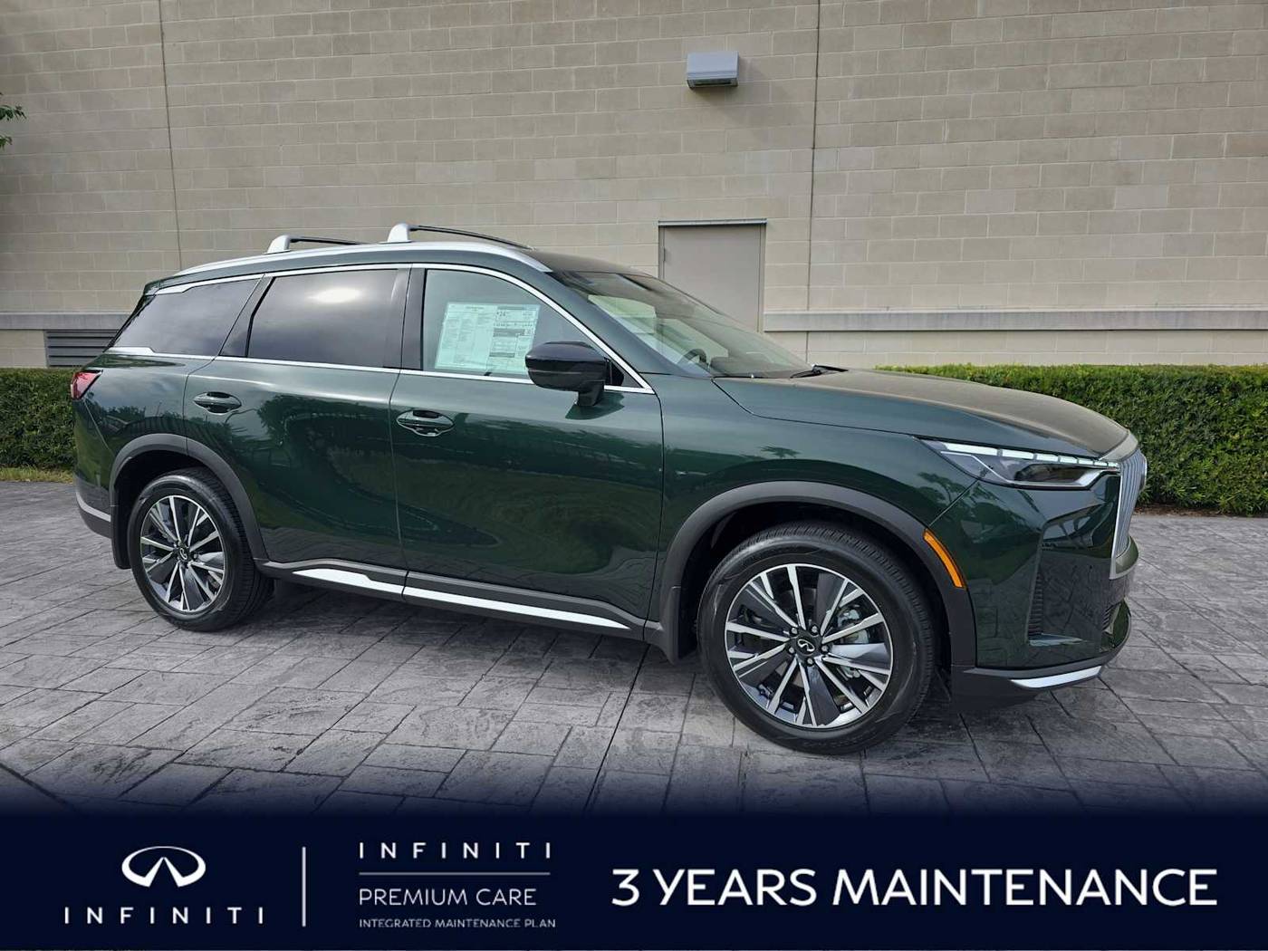 2026 Infiniti QX60 Luxe
