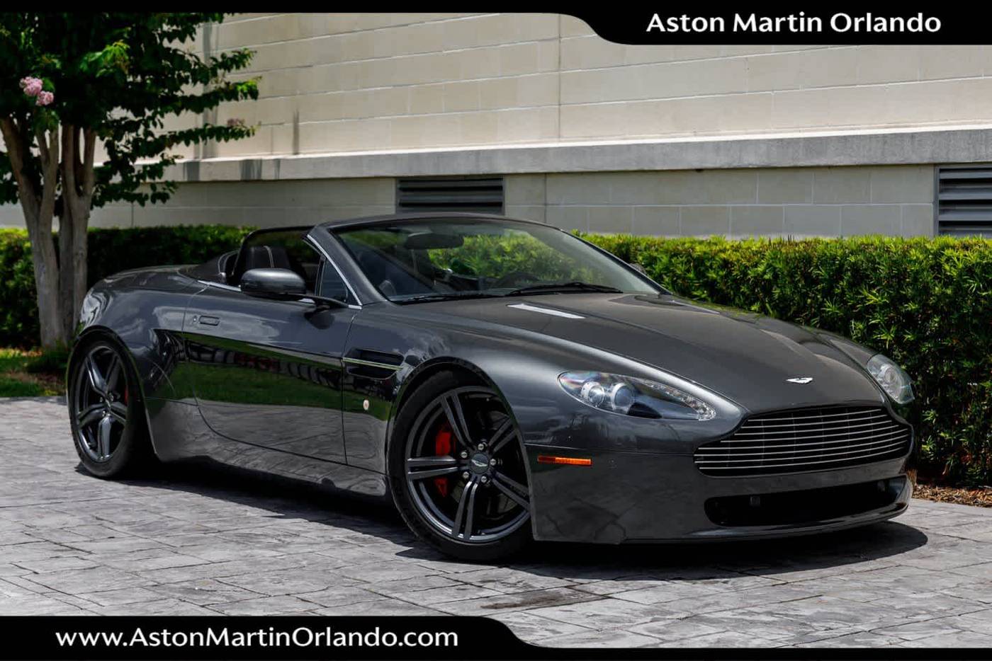 2009 Aston Martin Vantage Standard