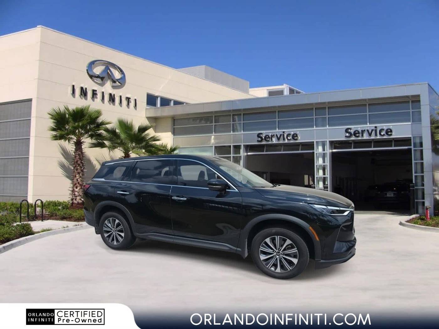 2024 INFINITI QX60 PURE — SUV — 10,276 mi — Orlando, FL
