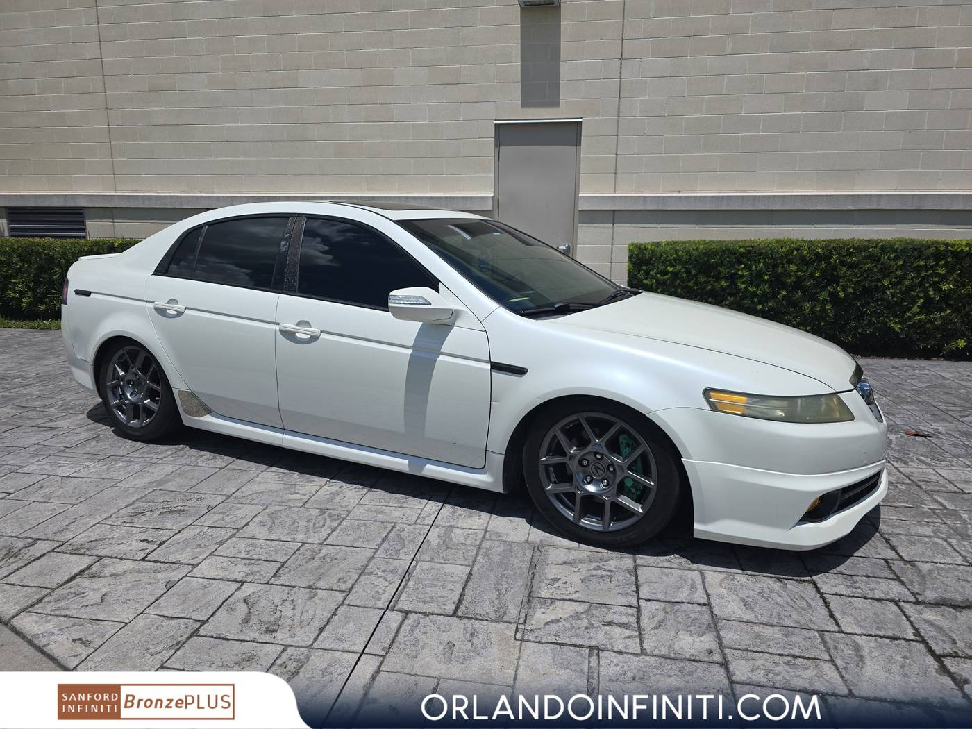 2007 Acura TL Type-S — Sedan — 128,016 mi — Orlando, FL
