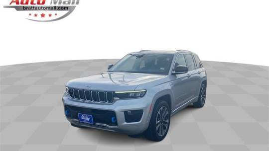 2023 Jeep Grand Cherokee Overland 4xe — SUV — 37,160 mi — Brattleboro, VT