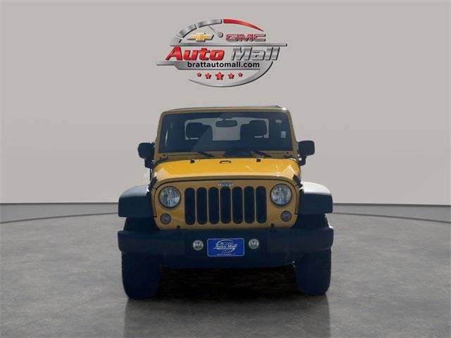 2015 Jeep Wrangler Rubicon — SUV — 95,114 mi — Brattleboro, VT