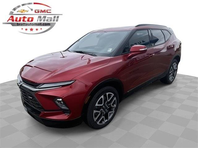 2024 Chevrolet Blazer RS — SUV — 4,380 mi — Brattleboro, VT