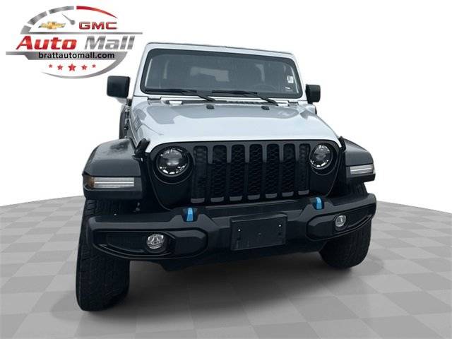 2023 Jeep Wrangler 4xe — SUV — 41,596 mi — Brattleboro, VT