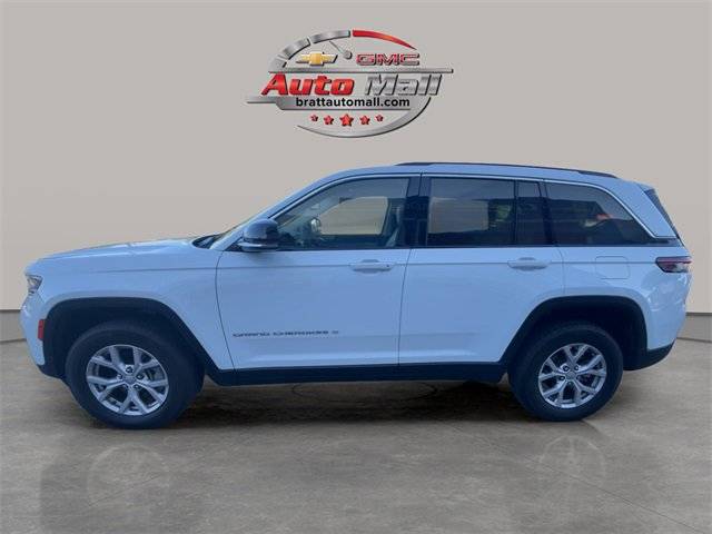 2022 Jeep Grand Cherokee Limited — SUV — 5,480 mi — Brattleboro, VT