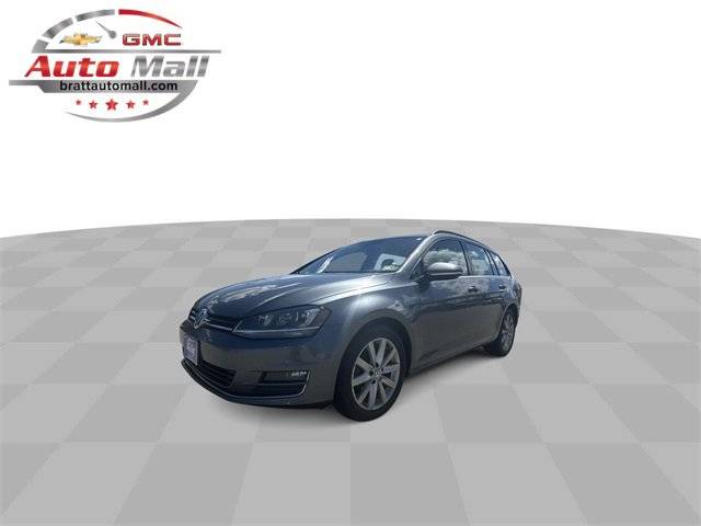 2015 Volkswagen Golf TDI SE — Wagon — 145,714 mi — Brattleboro, VT