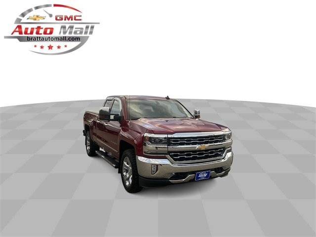 2018 Chevrolet Silverado 1500 LTZ — Pickup Truck — 47,380 mi — Brattleboro, VT