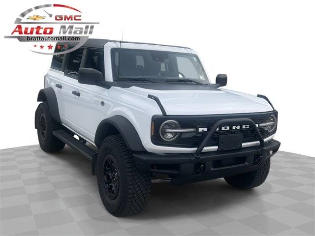 2024 Ford Bronco Wildtrak — SUV — 5,379 mi — Brattleboro, VT