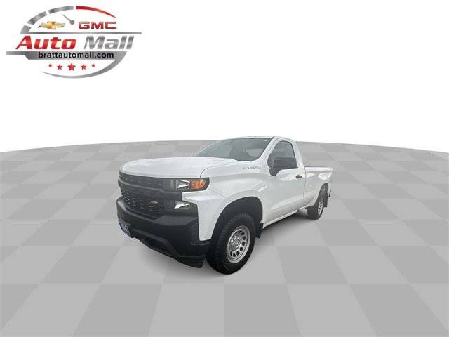 2020 Chevrolet Silverado 1500 WT — Pickup Truck — 61,905 mi — Brattleboro, VT