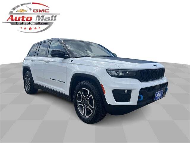 2023 Jeep Grand Cherokee Trailhawk 4xe — SUV — 21,031 mi — Brattleboro, VT