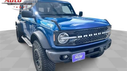 2023 Ford Bronco Wildtrak — SUV — 17,120 mi — Brattleboro, VT