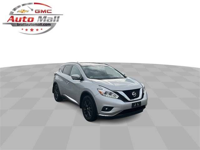 2017 Nissan Murano SV — SUV — 50,879 mi — Brattleboro, VT