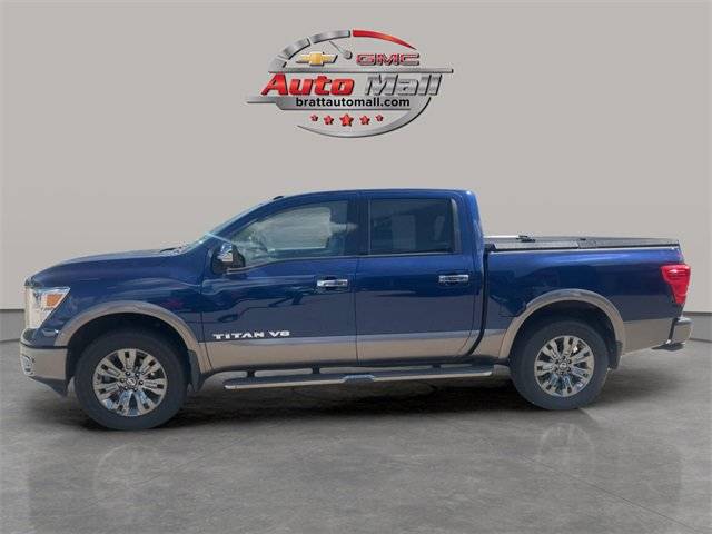 2018 Nissan Titan Platinum Reserve — Pickup Truck — 22,227 mi — Brattleboro, VT