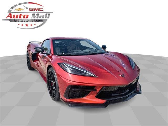 2024 Chevrolet Corvette 2LT — Coupe — 810 mi — Brattleboro, VT