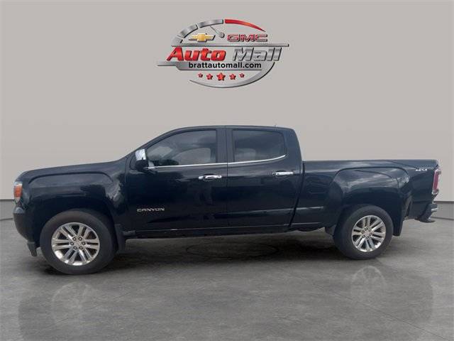 2015 GMC Canyon SLT — Pickup Truck — 82,275 mi — Brattleboro, VT