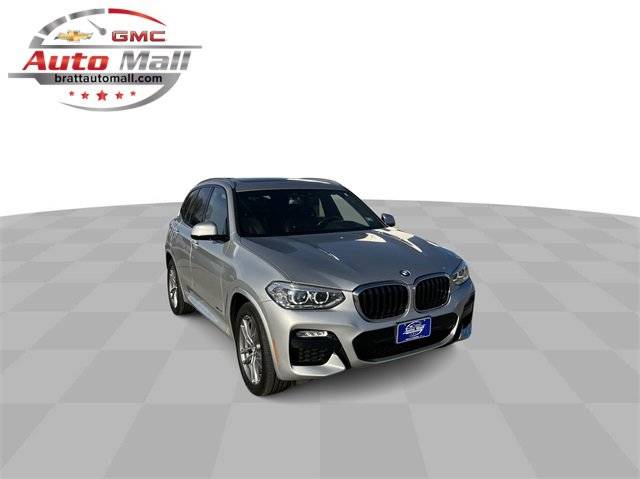 2018 BMW X3 30i — SUV — 14,358 mi — Brattleboro, VT