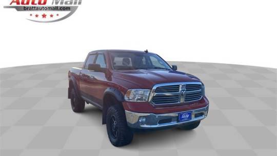 2016 Ram 1500 Big Horn — Pickup Truck — 95,348 mi — Brattleboro, VT