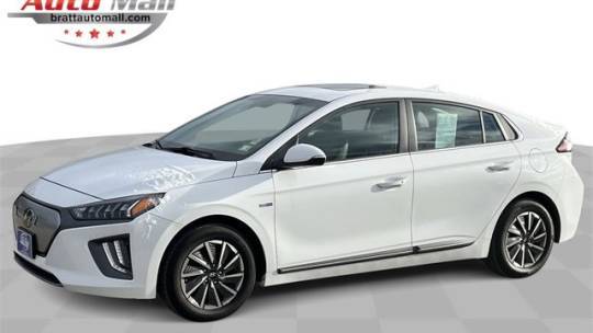 2020 Hyundai Ioniq Electric Limited — Hatchback — 35,645 mi — Brattleboro, VT