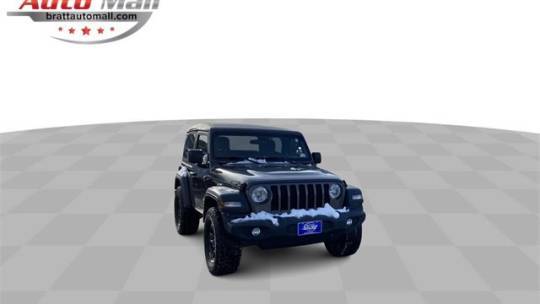 2018 Jeep Wrangler Sport — SUV — 132,320 mi — Brattleboro, VT