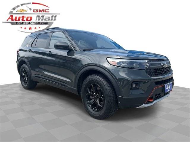 2023 Ford Explorer Timberline — SUV — 24,710 mi — Brattleboro, VT