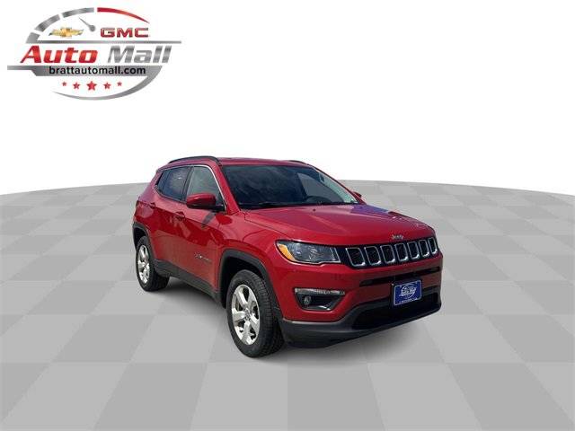2019 Jeep Compass Latitude — SUV — 96,845 mi — Brattleboro, VT