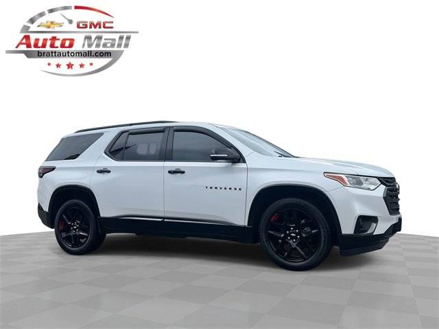 2020 Chevrolet Traverse Premier — SUV — 63,126 mi — Brattleboro, VT