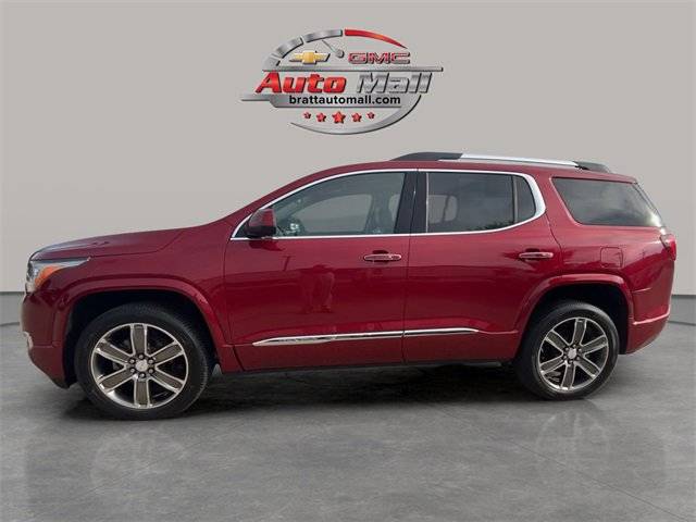 2019 GMC Acadia Denali — SUV — 37,035 mi — Brattleboro, VT