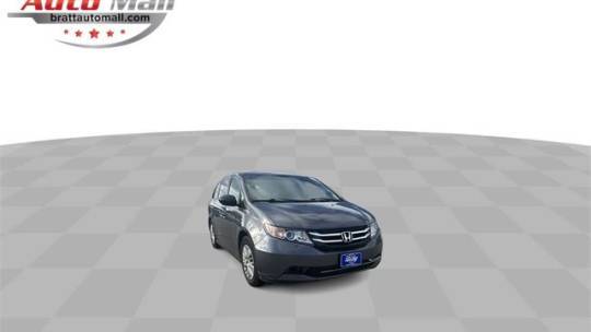 2016 Honda Odyssey LX — Minivan — 101,238 mi — Brattleboro, VT