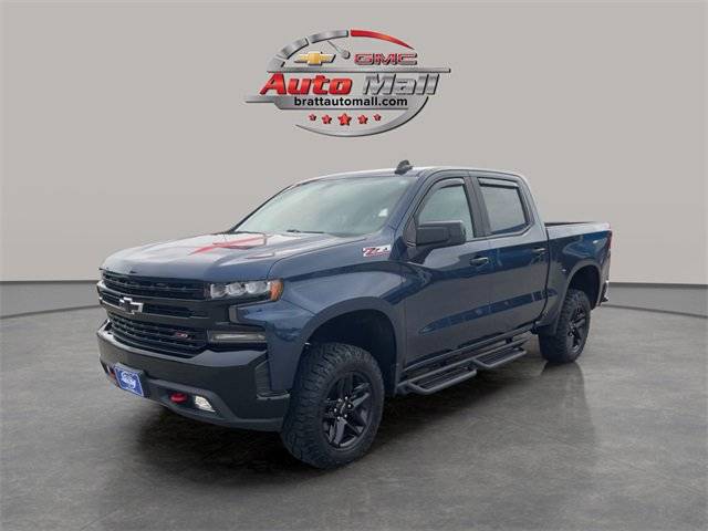 2021 Chevrolet Silverado 1500 LT Trail Boss — Pickup Truck — 36,360 mi — Brattleboro, VT
