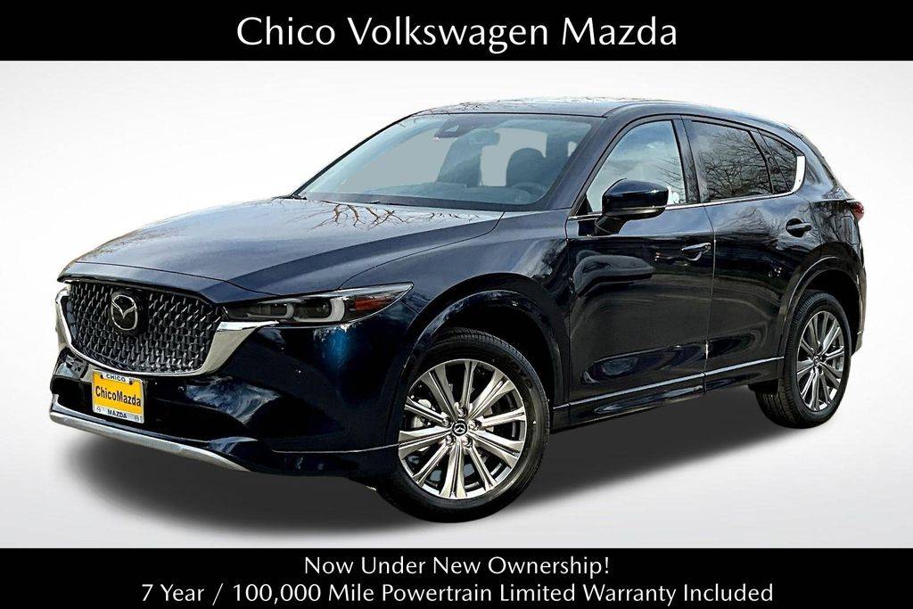2025 Mazda CX-5 2.5 Turbo Signature — SUV — 8 mi — Chico, CA