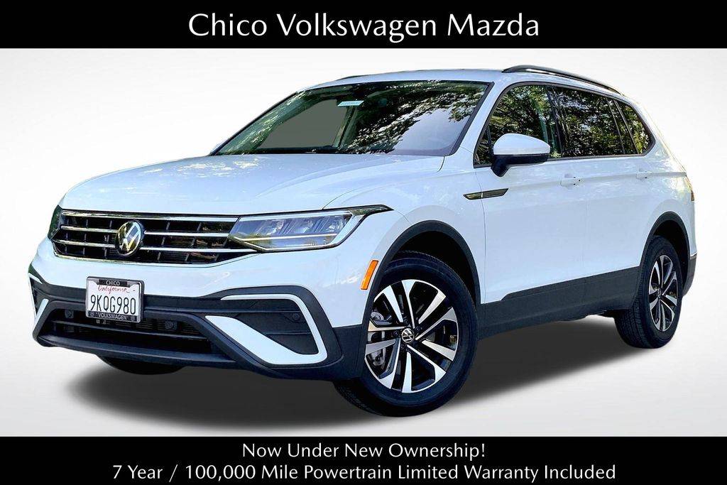 2024 Volkswagen Tiguan S — SUV — 17,258 mi — Chico, CA