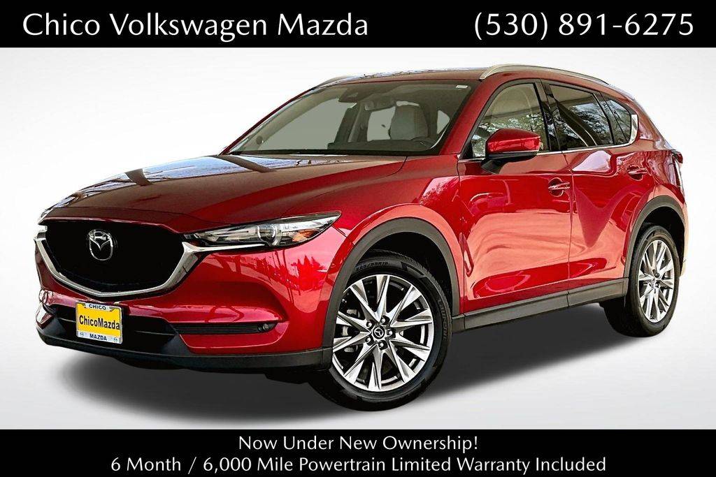 2019 Mazda CX-5 Grand Touring — SUV — 43,640 mi — Chico, CA