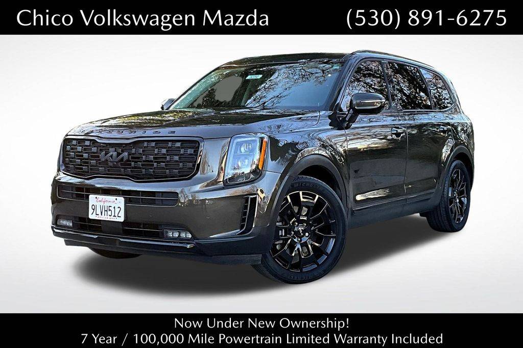 2022 Kia Telluride SX — SUV — 36,010 mi — Chico, CA